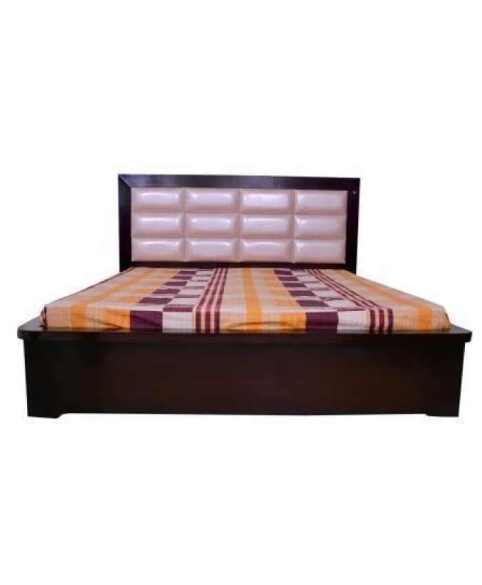 Double Bed With Storage Boxes & 12 Cushions